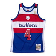 Mitchell & Ness Bullets Basketball Jersey