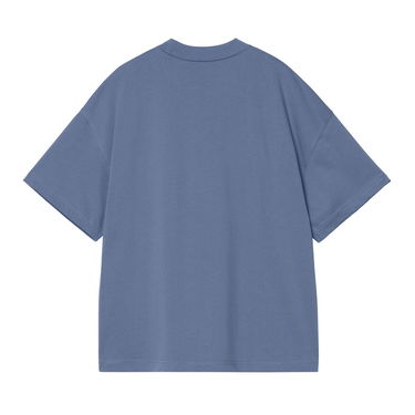 Тениска Carhartt WIP Lyntos Short Sleeve T-Shirt Синьо | I034490_31, 1