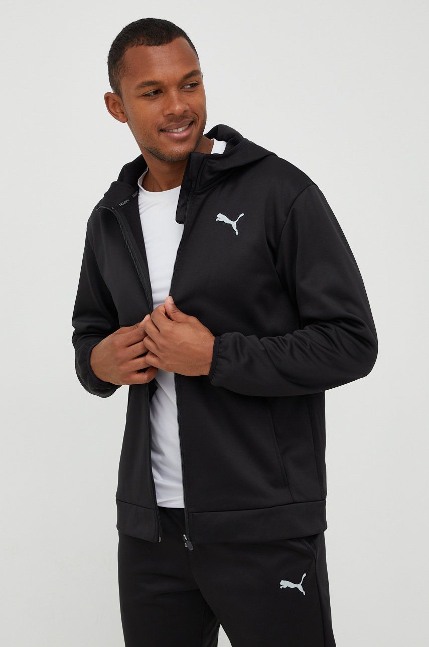 Суитчър Puma Hoodie Черно | 522339, 0