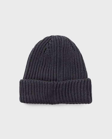 Шапка C.P. Company Ribbed Goggle Knit Cap Сиво | 19CMAC742A005509A-979, 2