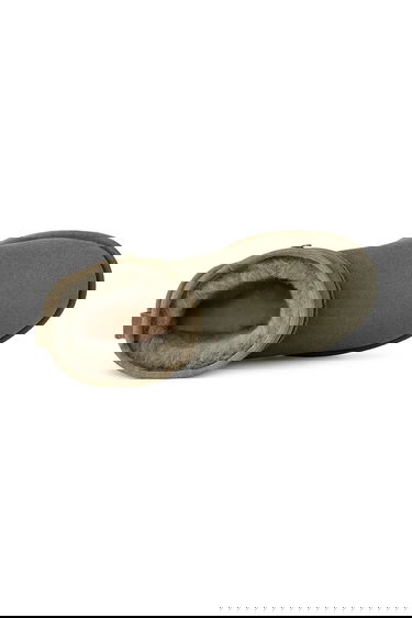 Кецове и обувки UGG Classic Mini II Suede Boot Зелено | 1016222.MSSGR, 4