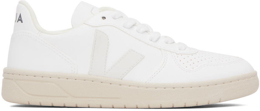 Кецове и обувки Veja White V-10 Бяло | VX0702892, 0