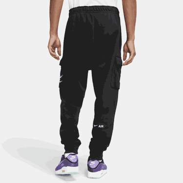 Спортни панталони Nike Sweatpants Sportswear Черно | dd9696-010, 3