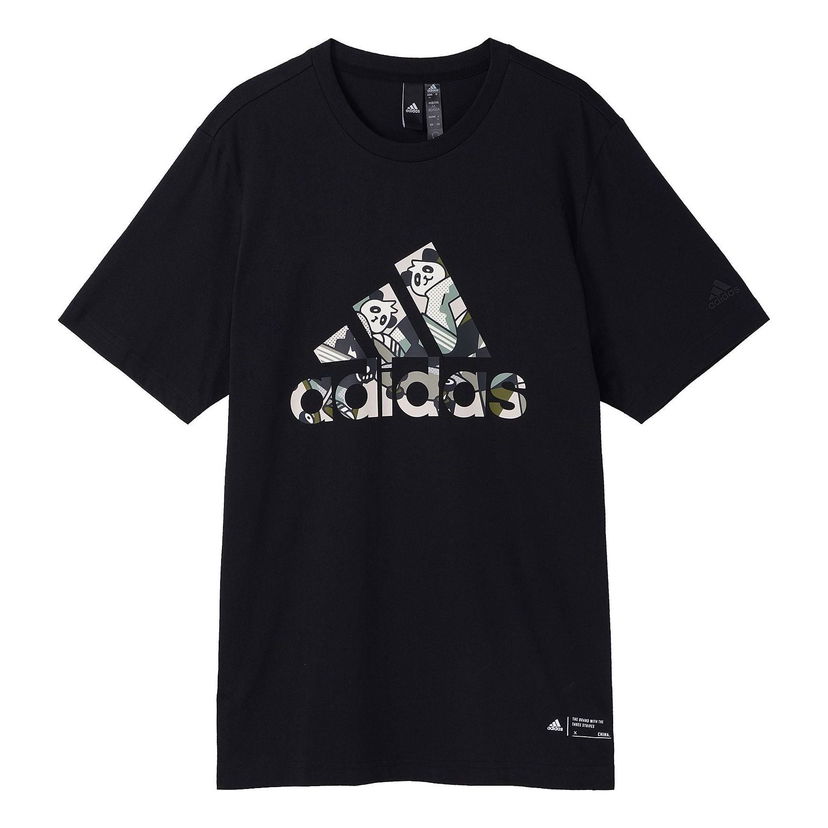 Тениска adidas Originals Graphic Print T-Shirt Черно | IP3968