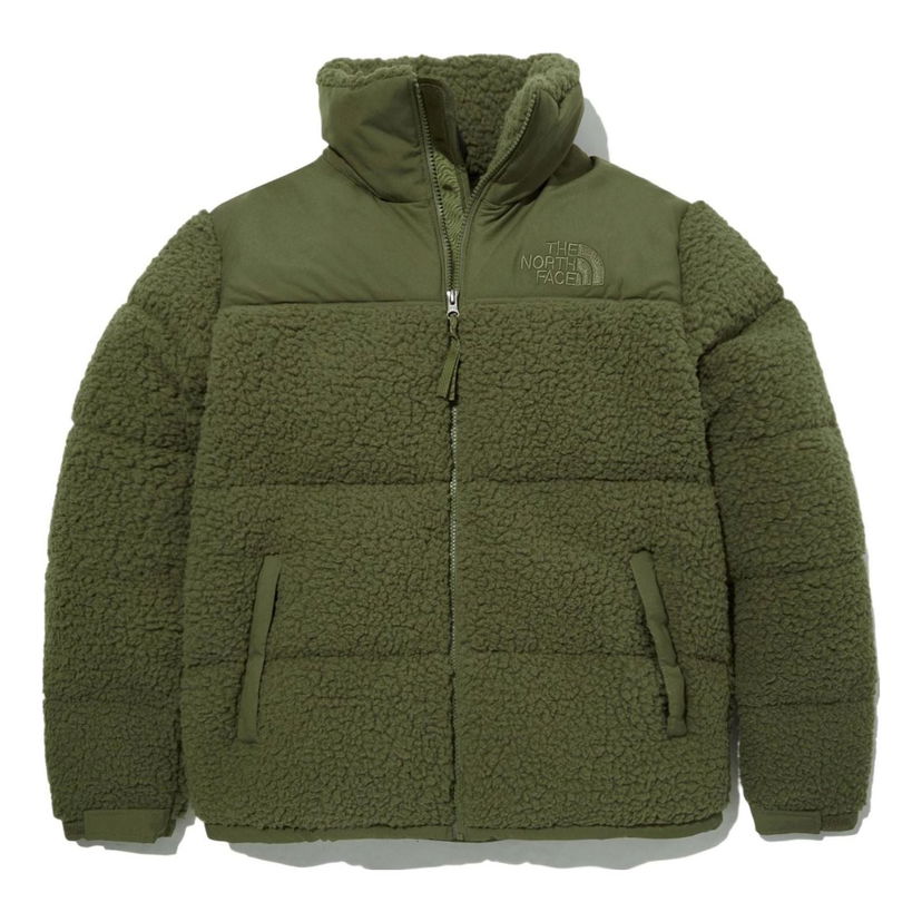 Пухо яке The North Face Sherpa Nuptse Men's Insulated Jacket Зелено | NJ1DN61C