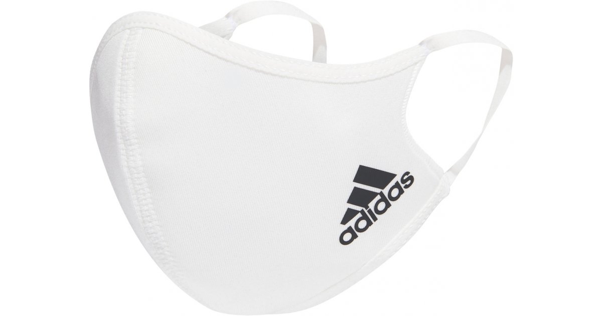 Аксесоари adidas Originals adidas Face Cover XS/S Бяло | h34588, 1
