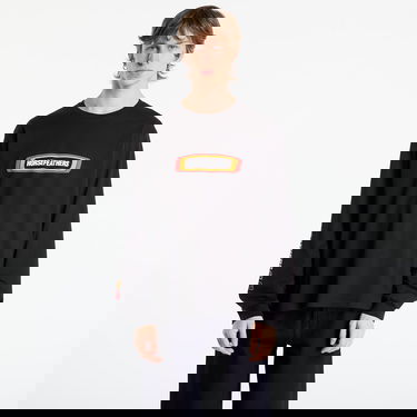 Тениска Horsefeathers Raceway Long Sleeve T-Shirt Черно | SM1393B, 0