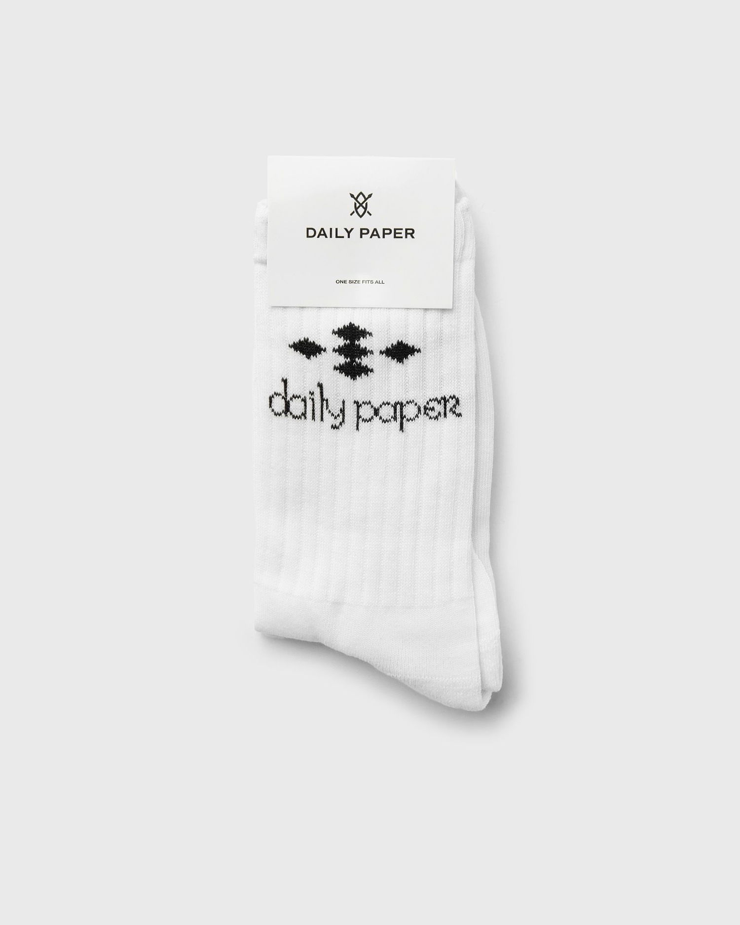 Чорапи DAILY PAPER White Forum Socks One Size Бяло | 2423071, 0