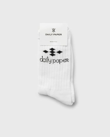 Чорапи DAILY PAPER White Forum Socks One Size Бяло | 2423071, 0