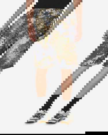 Къси панталони Stüssy Veil Camo Beach Shorts Зелено | 112298 TERR, 2