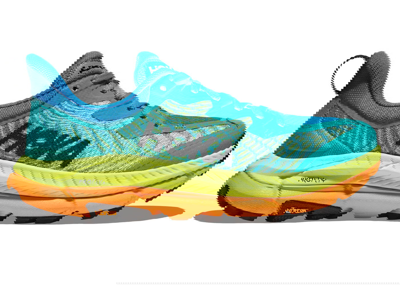 Кецове и обувки Hoka One One Mafate Speed 4 Ceramic Diva Blue Синьо | 1129930-CDVB, 0