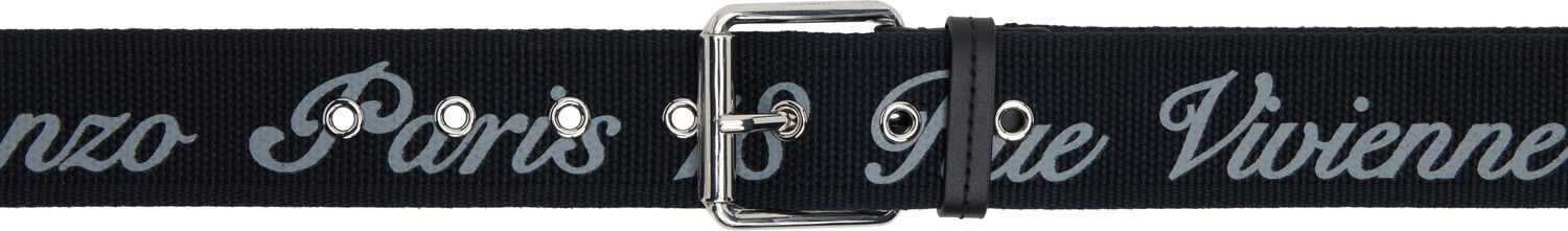Колани KENZO Kenzo Paris 'KENZO Buckle' Belt Черно | FF58CE047F02, 0