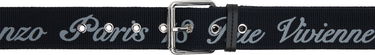 Колани KENZO Kenzo Paris 'KENZO Buckle' Belt Черно | FF58CE047F02, 0
