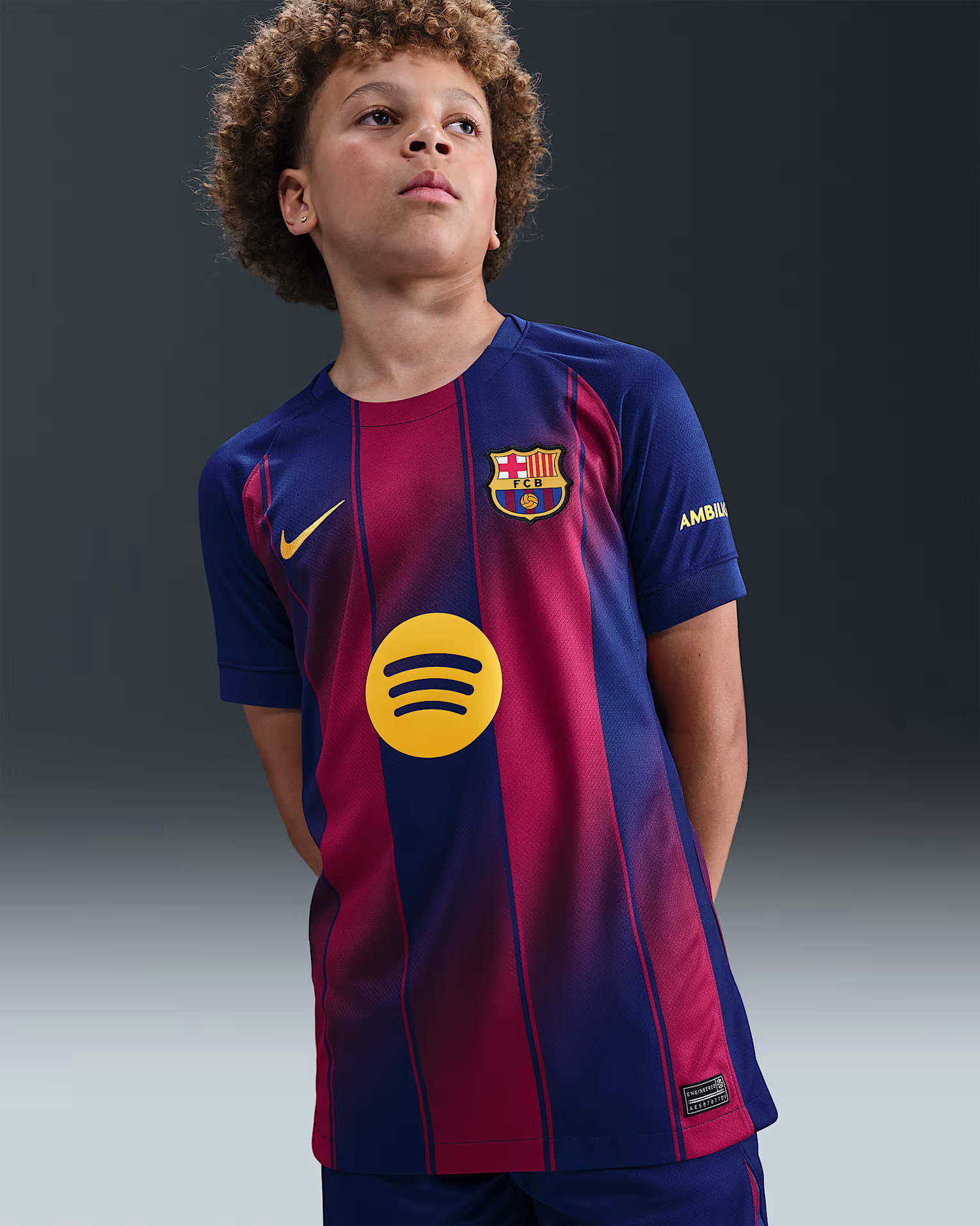 Фланелка Nike FC Barcelona Stadium Home Jersey Синьо | hj5287-456, 1