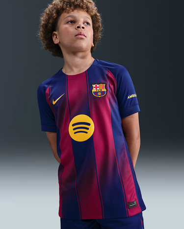 Фланелка Nike FC Barcelona Stadium Home Jersey Синьо | hj5287-456, 1
