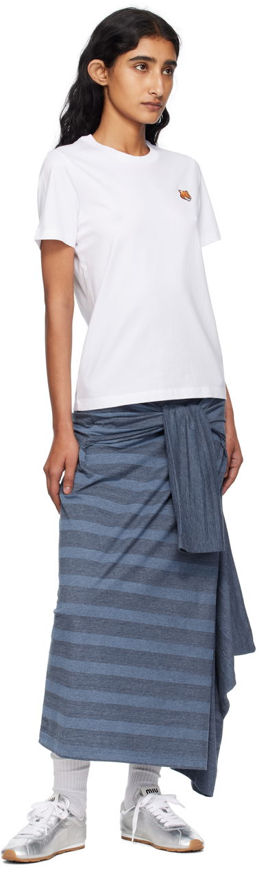 Тениска MAISON KITSUNÉ Maison Kitsuné Fox Head T-Shirt Бяло | PW00113KJ7026, 3
