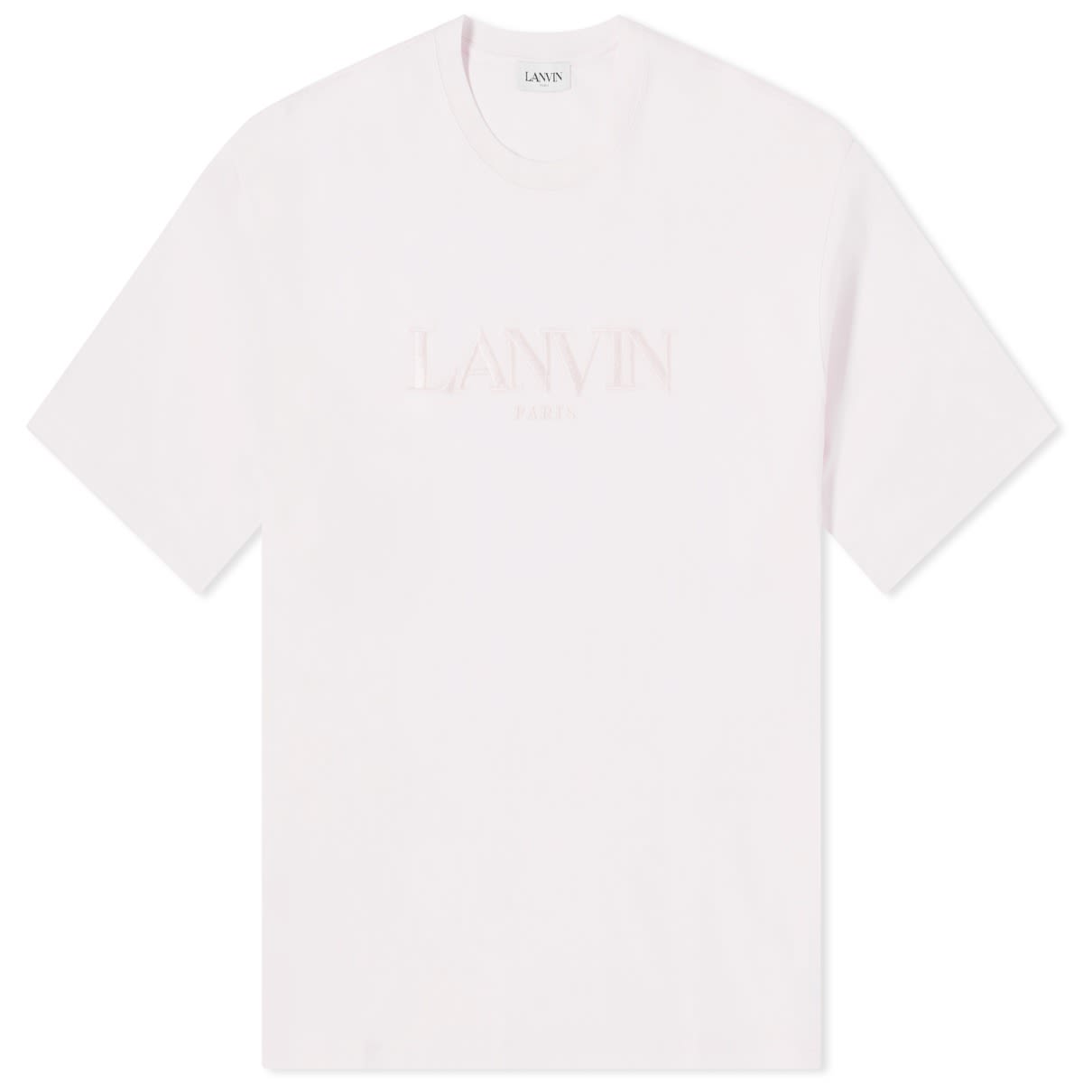 Тениска LANVIN Paris Oversized T-Shirt Розово | RM-TS0026-J208-P24-502, 0