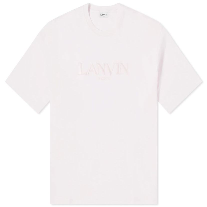 Тениска LANVIN Paris Oversized T-Shirt Розово | RM-TS0026-J208-P24-502