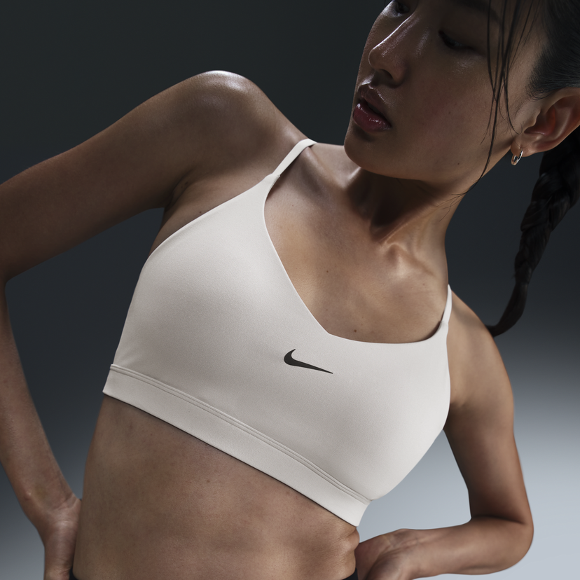 Сутиен Nike Sports Bra with Pads and Light Support Сиво | HM4325-014