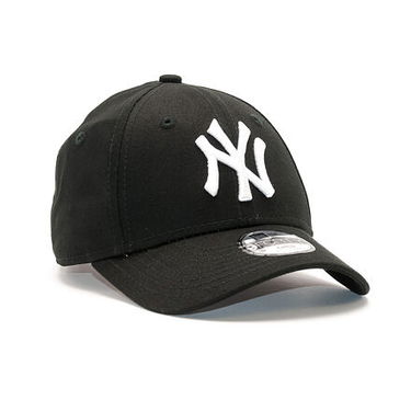 Шапка с козирка New Era 9FORTY League Basic NY Yankees Child Adjustable Cap (52-54 cm) Черно | 10879076, 0