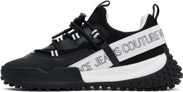 Кецове и обувки Versace Versace Jeans Couture Logo Hyber Черно | E78YA3SN2_EZSC69, 2