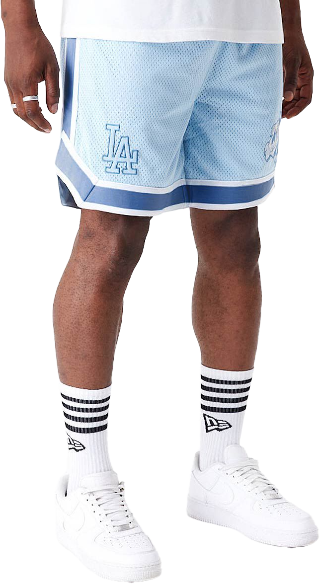 Къси панталони New Era LA Dodgers Mesh Short Синьо | 60502604-60502604