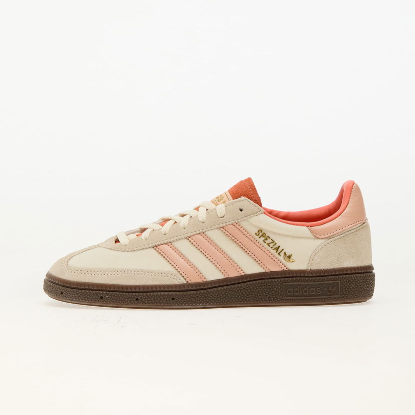 Кецове и обувки adidas Originals adidas Handball Spezial W Cream White/ Powder Coral/ Semi Coral EUR 36 undefined | JI2649