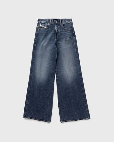 Дънки Diesel D-Akemi Wide Leg Jeans Синьо | A03625-09L21-01, 0