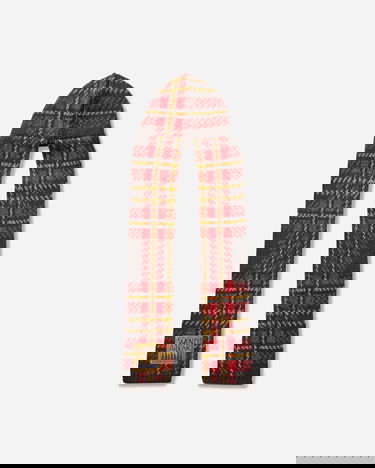 Шапка с козирка KAPITAL 5G Wool Tartan Check Gale Cap Многоцветен | K2410XH544 RED, 3