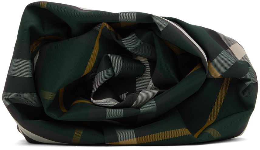 Дамска чанта Burberry Rose Clutch Зелено | 8081945, 0