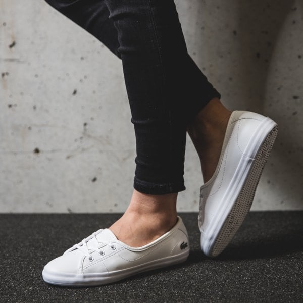Кецове и обувки Lacoste Ziane Chunky Bl 1 Cfa Бяло | 737CFA006321G, 1