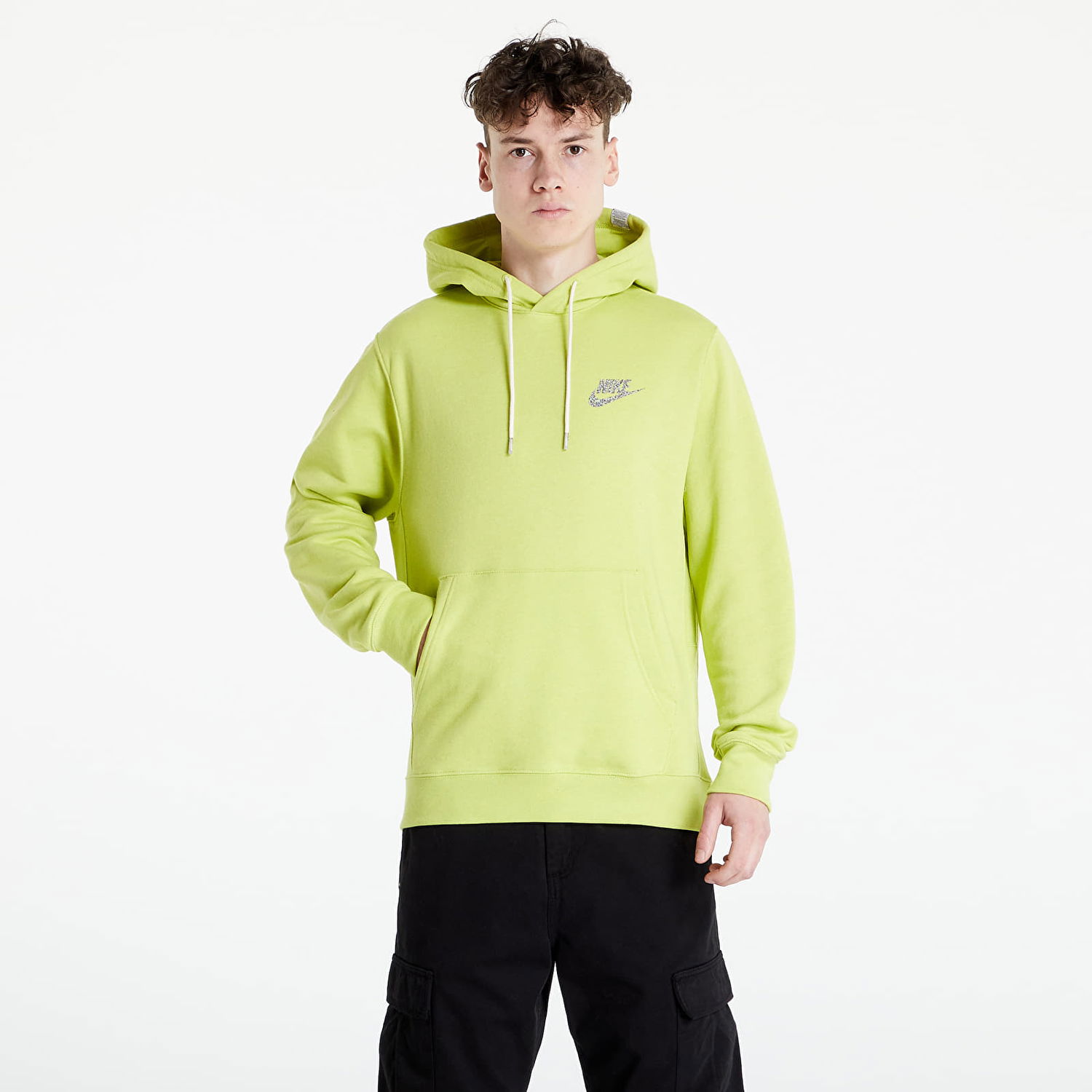 Суитчър Nike Sportswear Revival Hoodie S Зелено | DM5624-321, 0