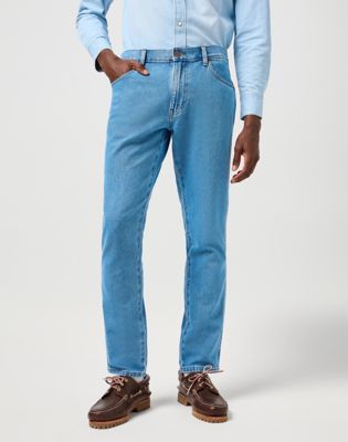 Дънки Wrangler Wrangler River Jungle Cool Jeans 40x32 Синьо | 112364494:40:32, 1