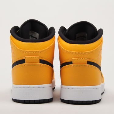 Кецове и обувки Jordan Air Jordan 1 Mid ''University Gold'' GS Жълто | 554725-700, 3