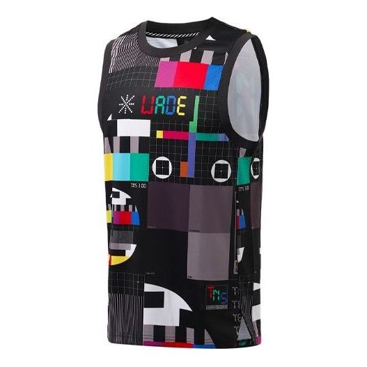 Потник Li-Ning Way Of Wade Team No Sleep Basketball Jersey Черно | AAYR347-1