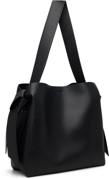 Дамска чанта Acne Studios Acne Studios Musubi Midi Shoulder Bag Черно | A10411-, 4