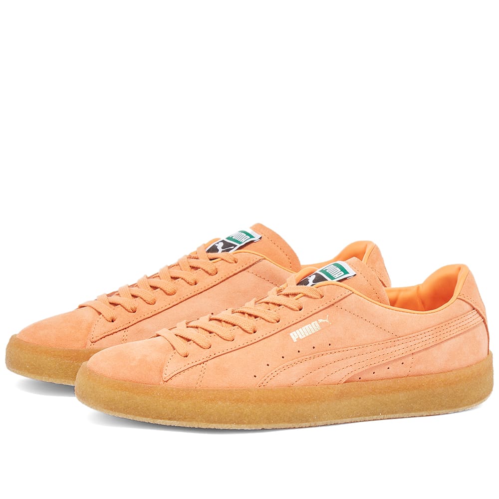 Кецове и обувки Puma Suede Crepe Deep Apricot Оранжево
 | 380707-08, 0