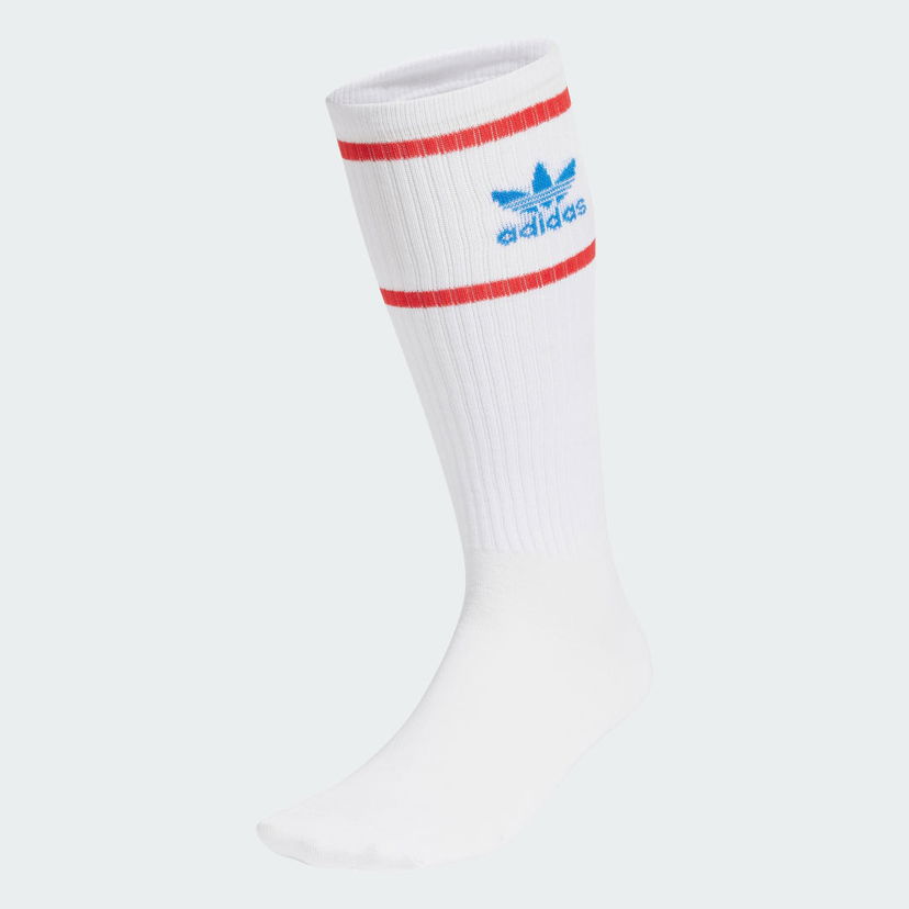 Чорапи adidas Originals Crew Socks Бяло | JF3758