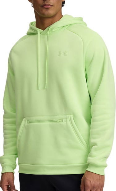 Суитчър Under Armour Under Armour Fleece Pro Hoodie Зелено | 1389342-304, 0
