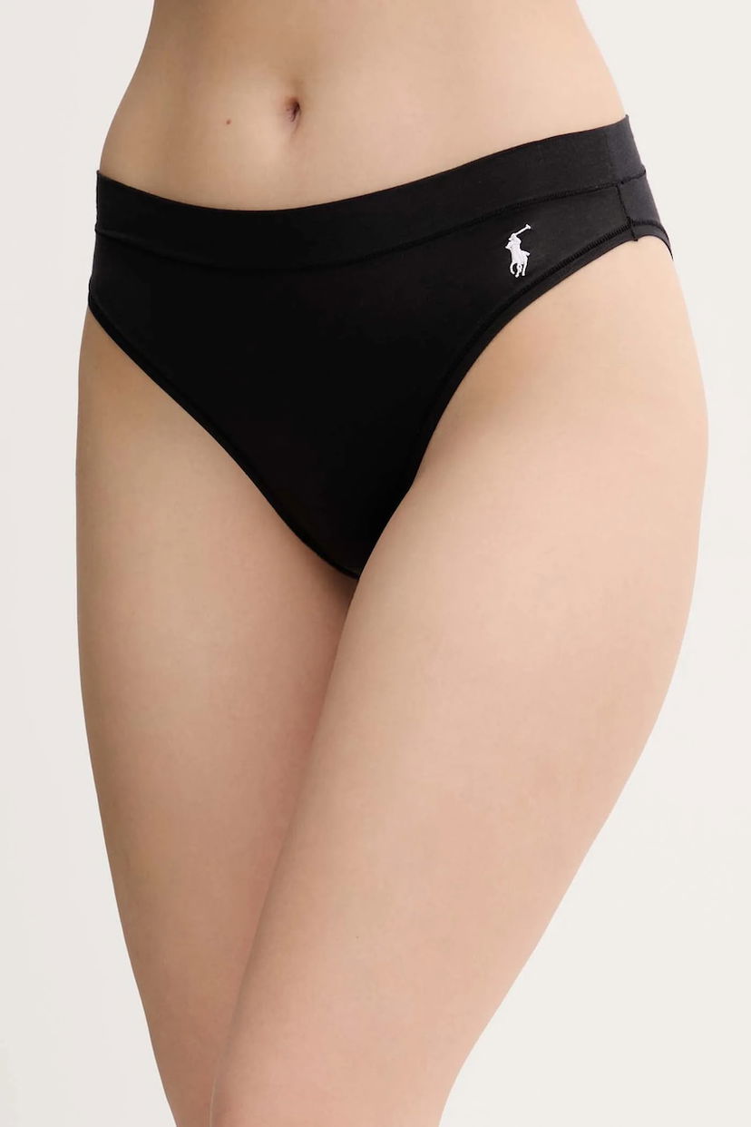 гащички Polo by Ralph Lauren Polo Ralph Lauren Bikini Briefs Черно | 4P0496