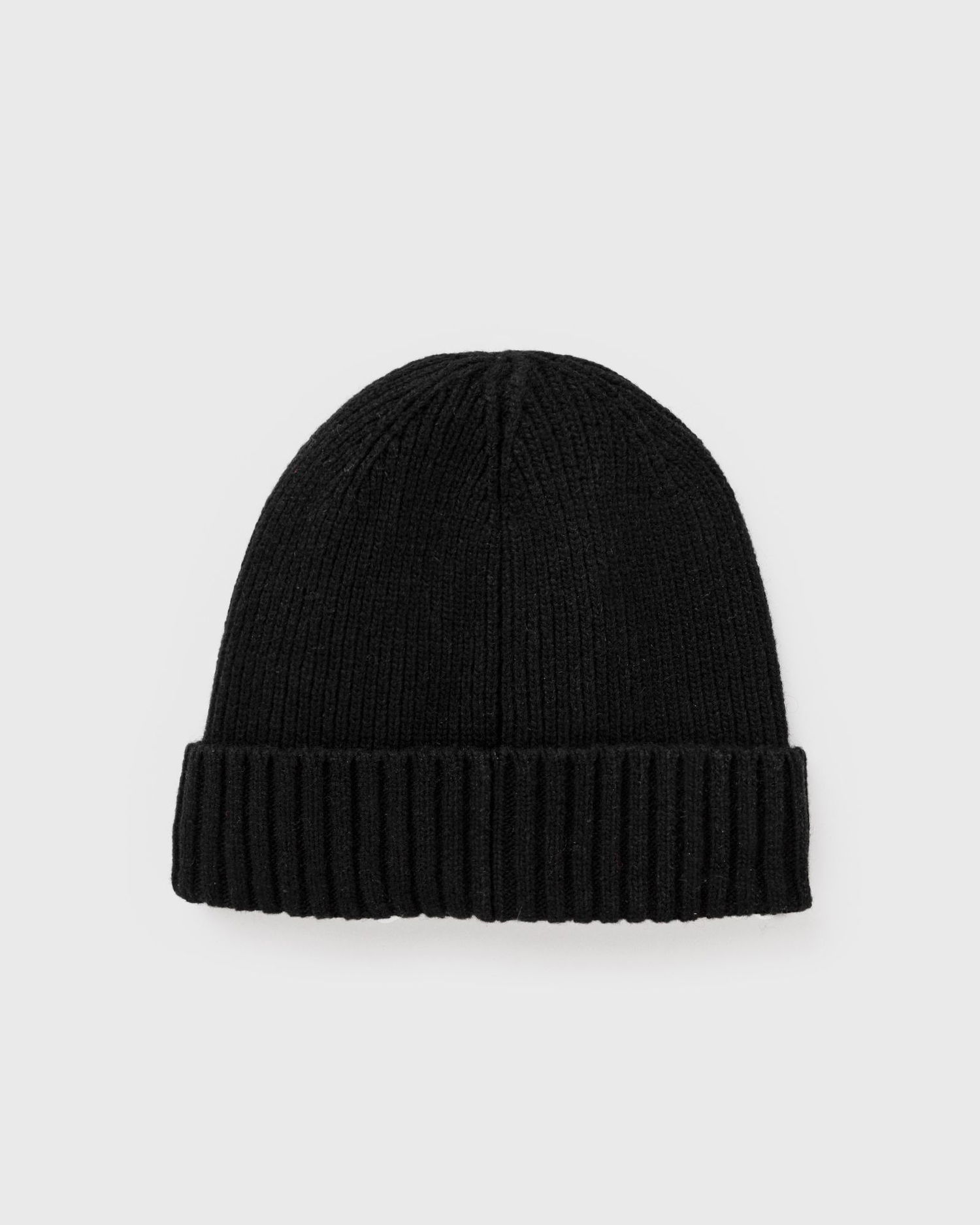 Шапка Barbour White Label Carlton Beanie Черно | 190375931969, 1
