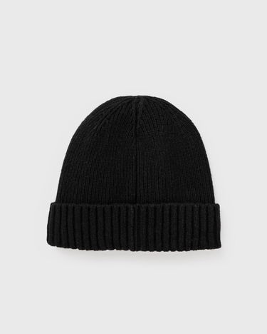 Шапка Barbour White Label Carlton Beanie Черно | 190375931969, 1
