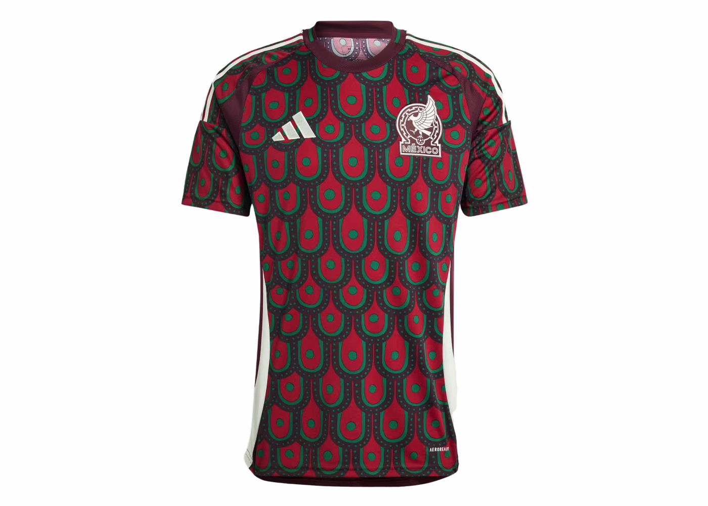 Фланелка adidas Performance Mexico 24 Home Jersey Multicolor Червено | IP6377, 0