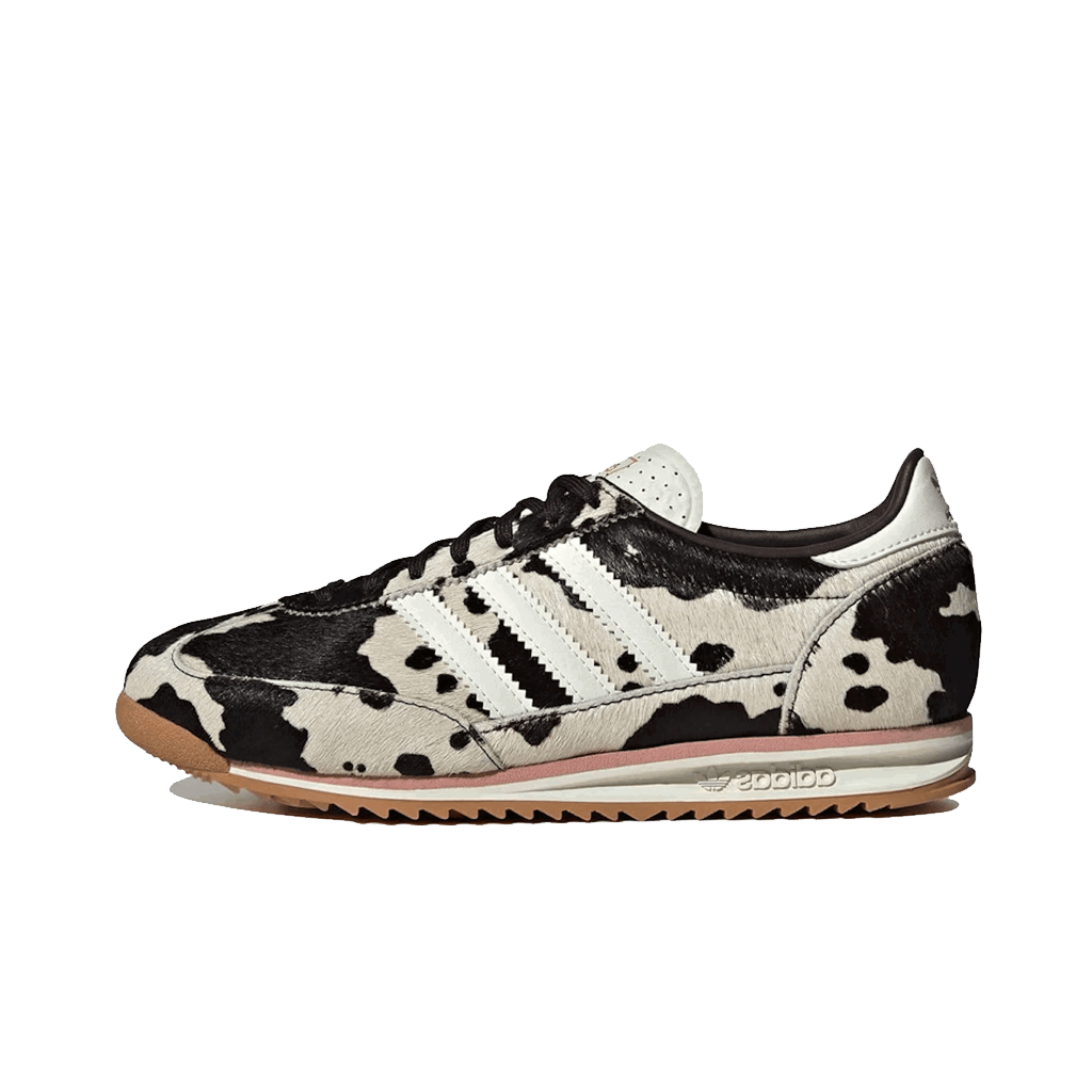Кецове и обувки adidas Originals adidas SL 72 OG 'Cow Print' Бяло | JR1255, 0