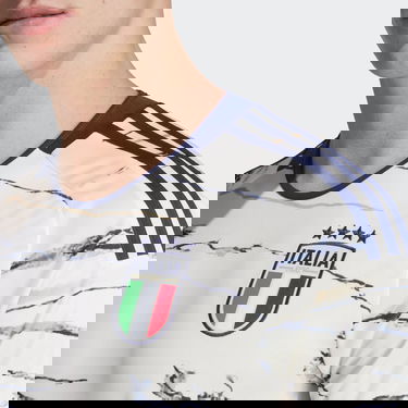 Фланелка adidas Originals Italy 23 Бяло | HS9896, 3