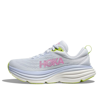 Кецове и обувки Hoka One One Bondi 8 Sea Ice Pink Twilight Бяло | 1127952-SCP, 0