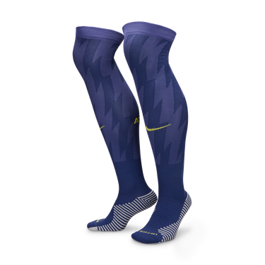 Чорапи Nike Dri-FIT Atlético Madrid Strike Knee-High Socks Лилаво | HQ6022-424, 0