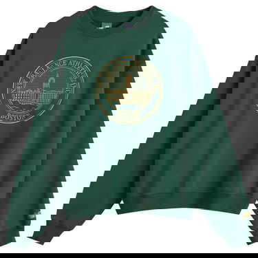Суитчър New Balance Varsity Oversized Crewneck Sweatshirt Зелено | WT43553-NWG, 0