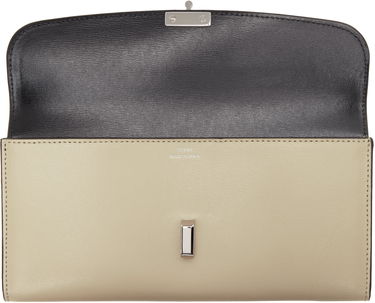 Портфейл TOTEME TOTEME T-Lock Leather Wallet Бежово | 251-WAM0041-LE0025, 2