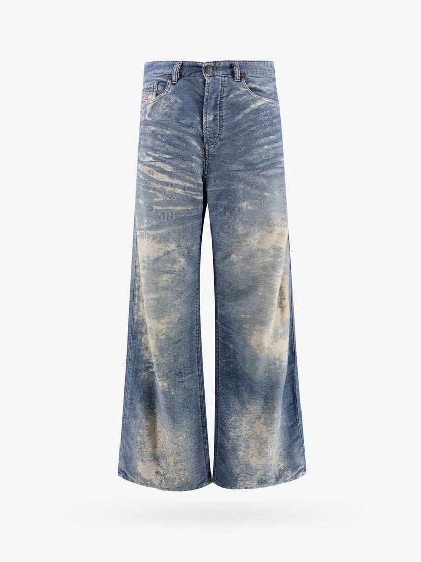 Дънки Diesel Wide Leg Jeans Синьо | A16977068RE01